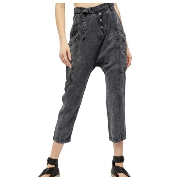 Free People harem pants, perfect weight for summer! - Picture 1 of 6